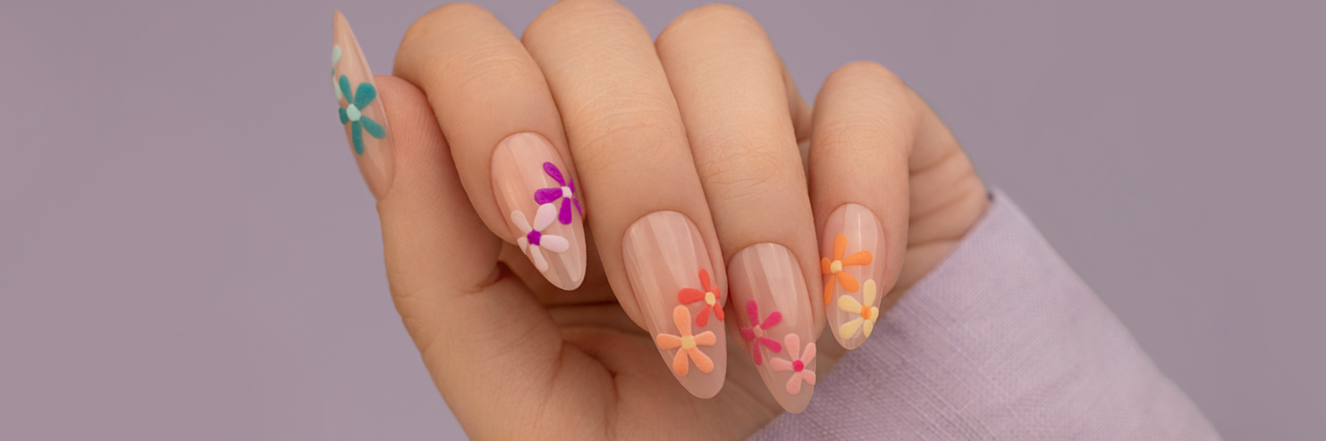 Floral Nail Trend for Spring & Summer 2023