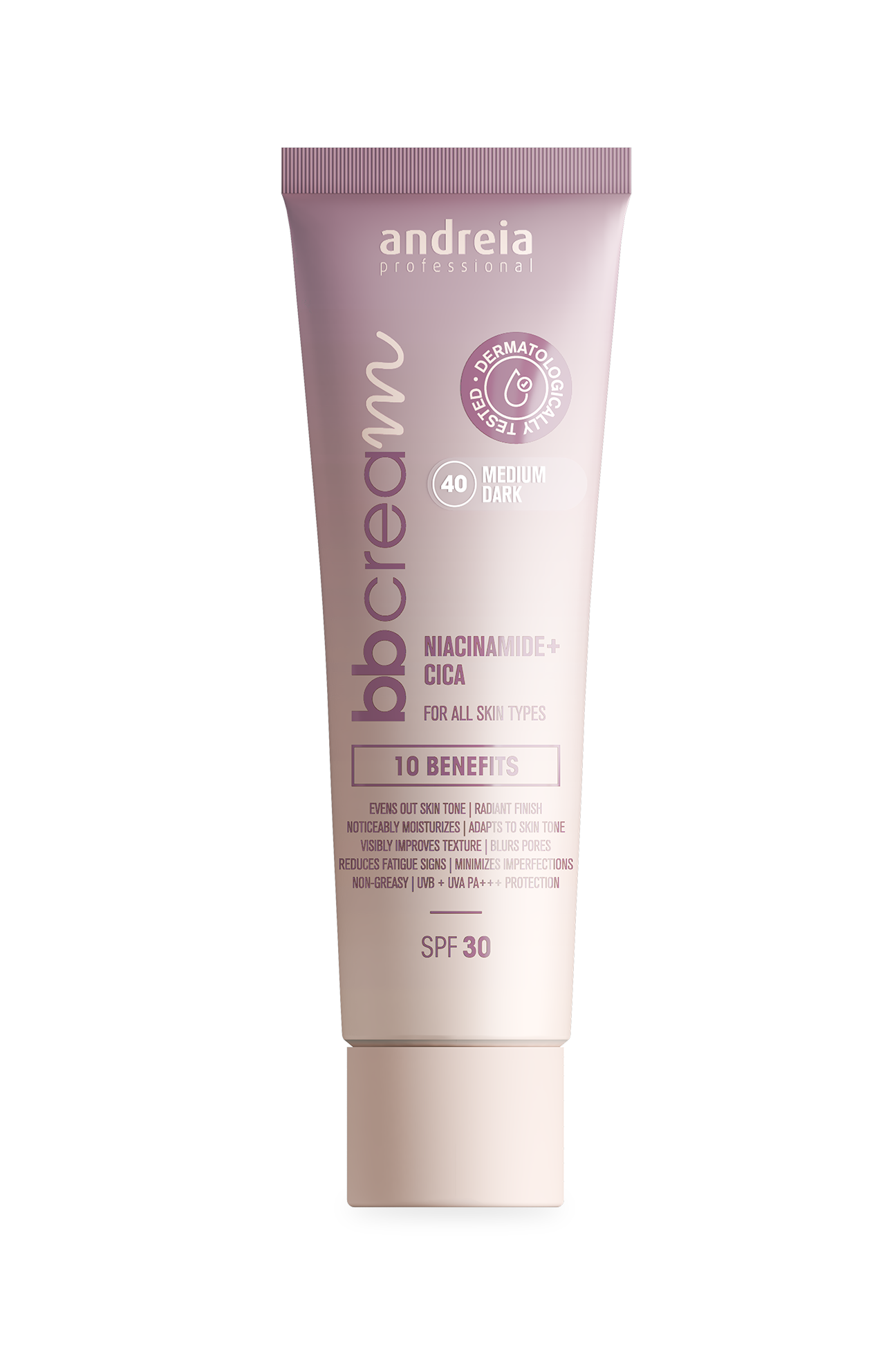 BB Cream - 40 Medium Dark – Andreia Professional