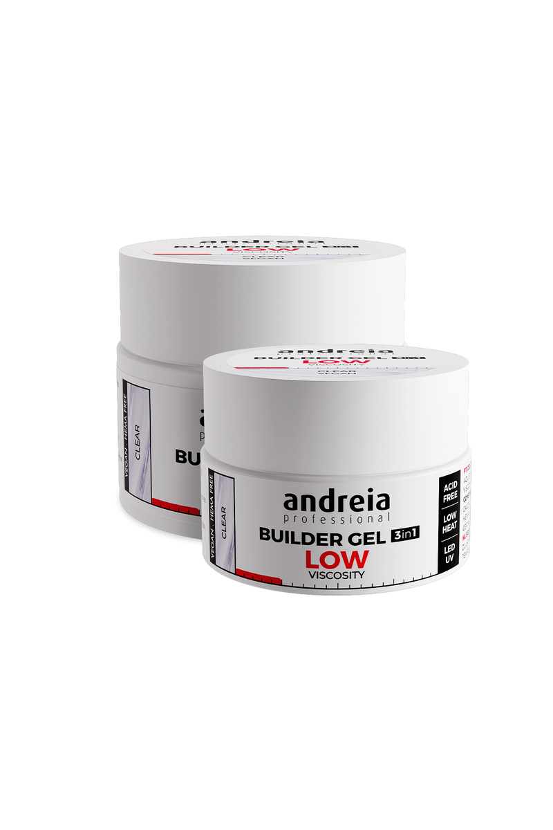 Builder Gel 3 in 1 - Clear (Low viscosity)