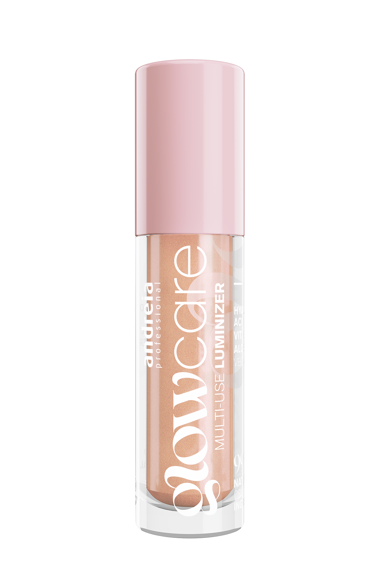 Glow Care - Multi-use Luminizer 06 Peach Glow – Andreia Professional