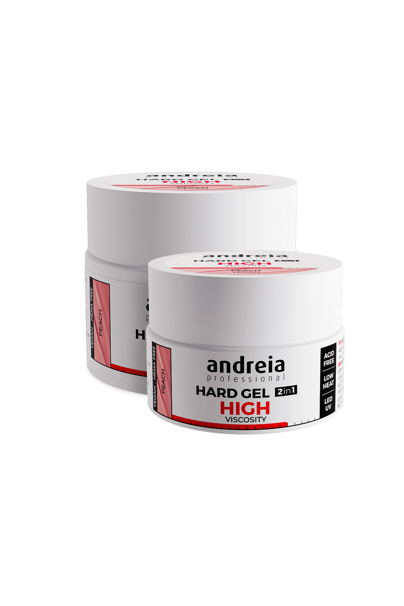Hard Gel 2 in 1 - Peach (High Viscosity)