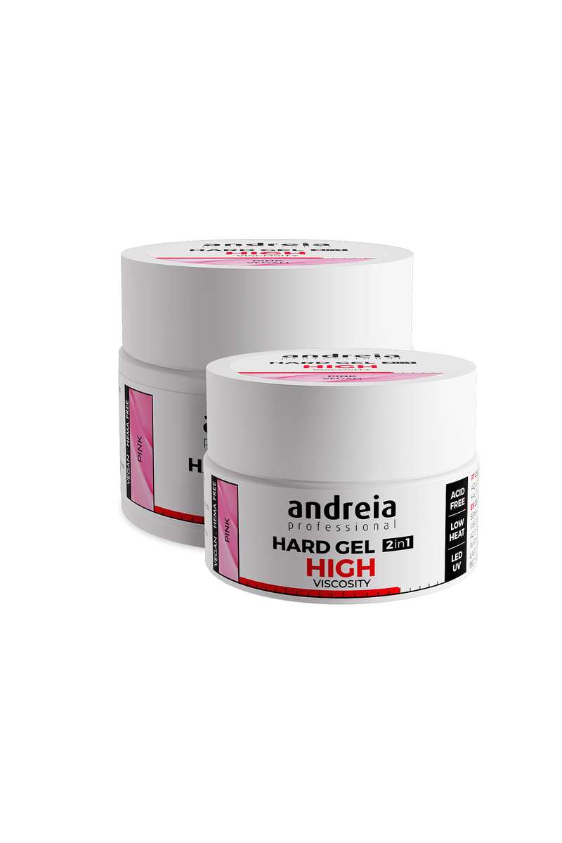 Hard Gel 2 in 1 - Pink (High Viscosity)