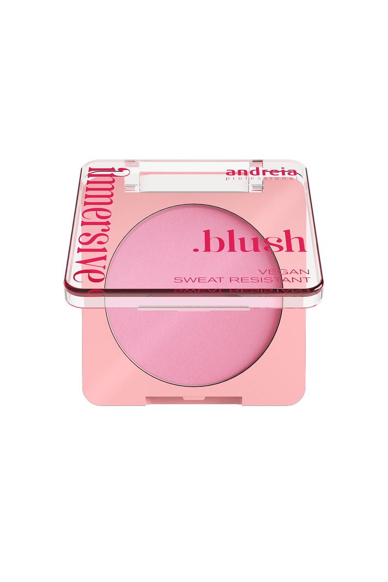 Immersive Blush - 01 Soft Pink Glow Finish