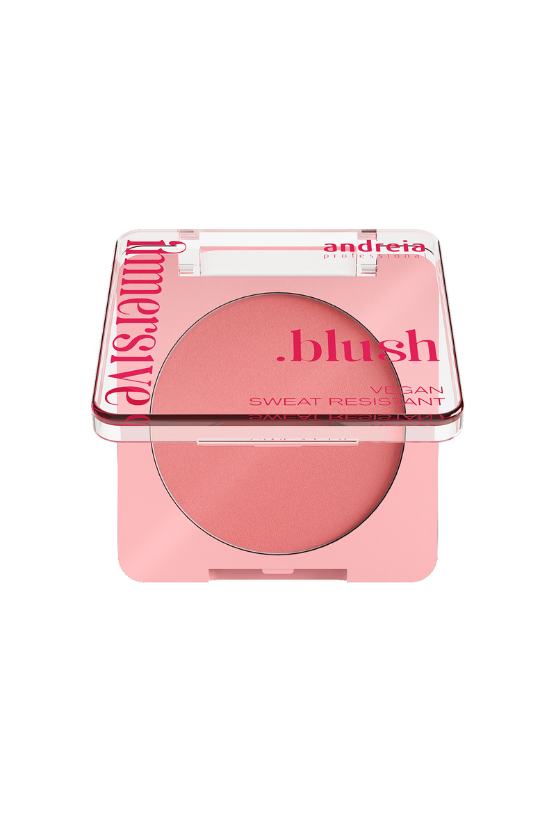 Immersive Blush - 03 Light Coral Glow Finish