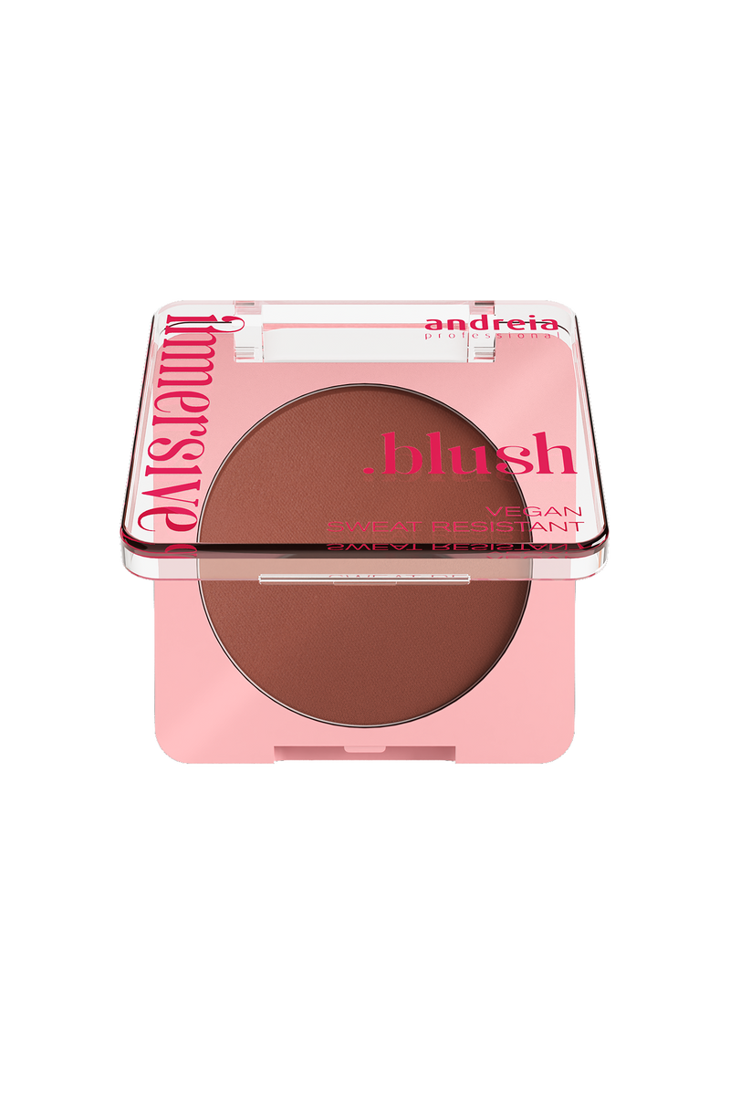 Immersive Blush - 04 Rusty Red Satin Finish