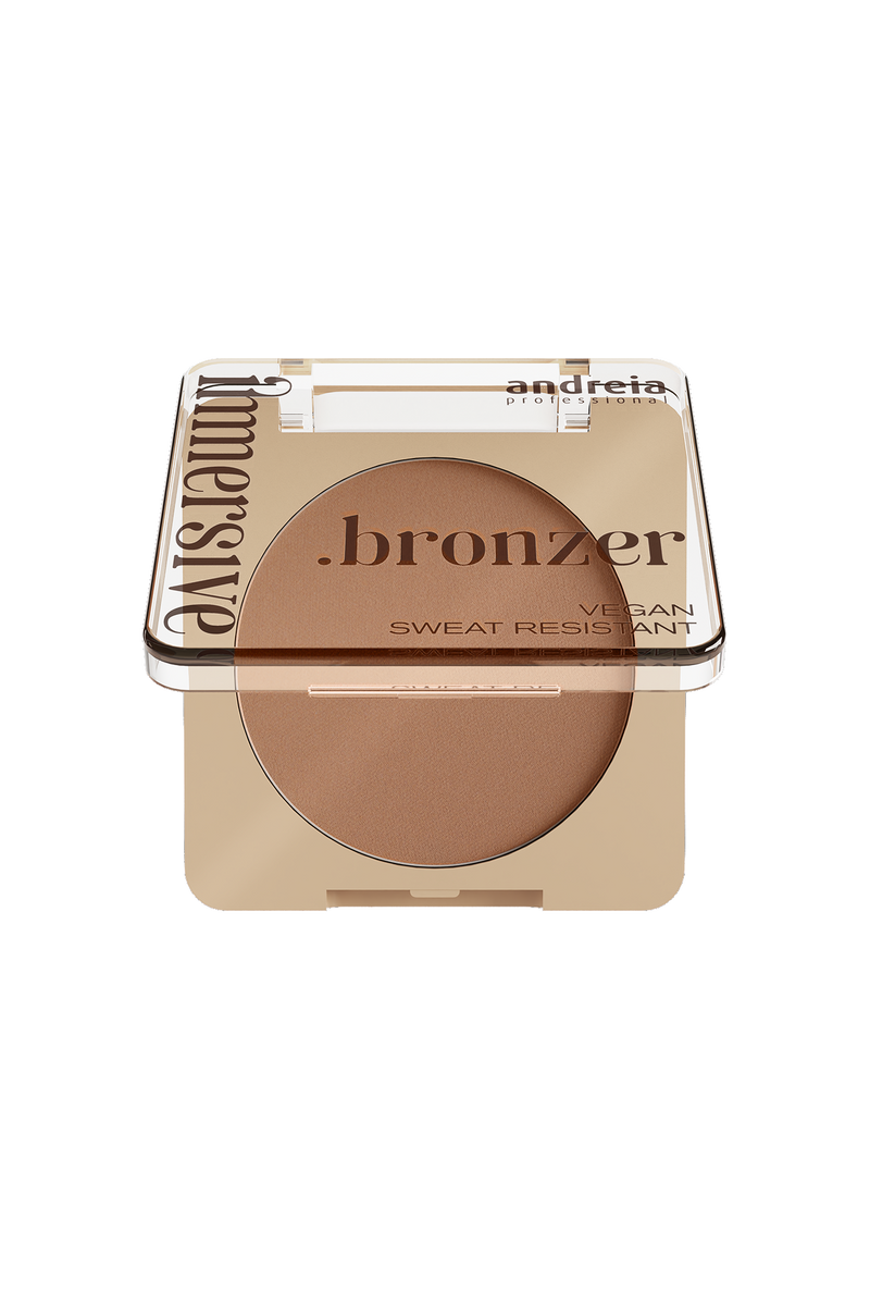 Immersive Bronzer - 02 Medium Neutral Brown Satin Finish