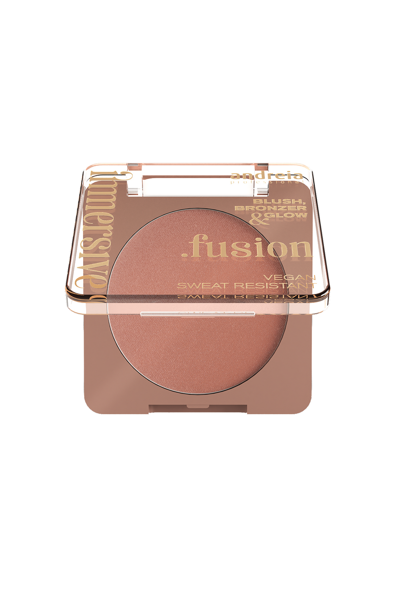 Immersive Fusion - 01 Bronze Pink Glow Finish
