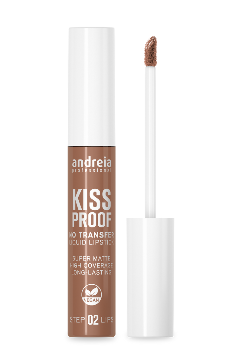 Kissproof - Liquid Lipstick 19 Hazelnut