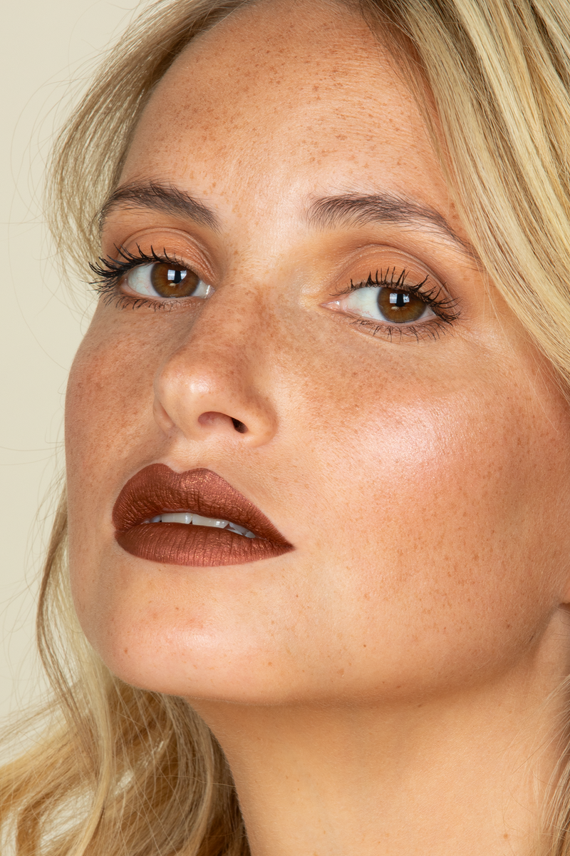 Kissproof - Liquid Lipstick 22 Brown Glitz