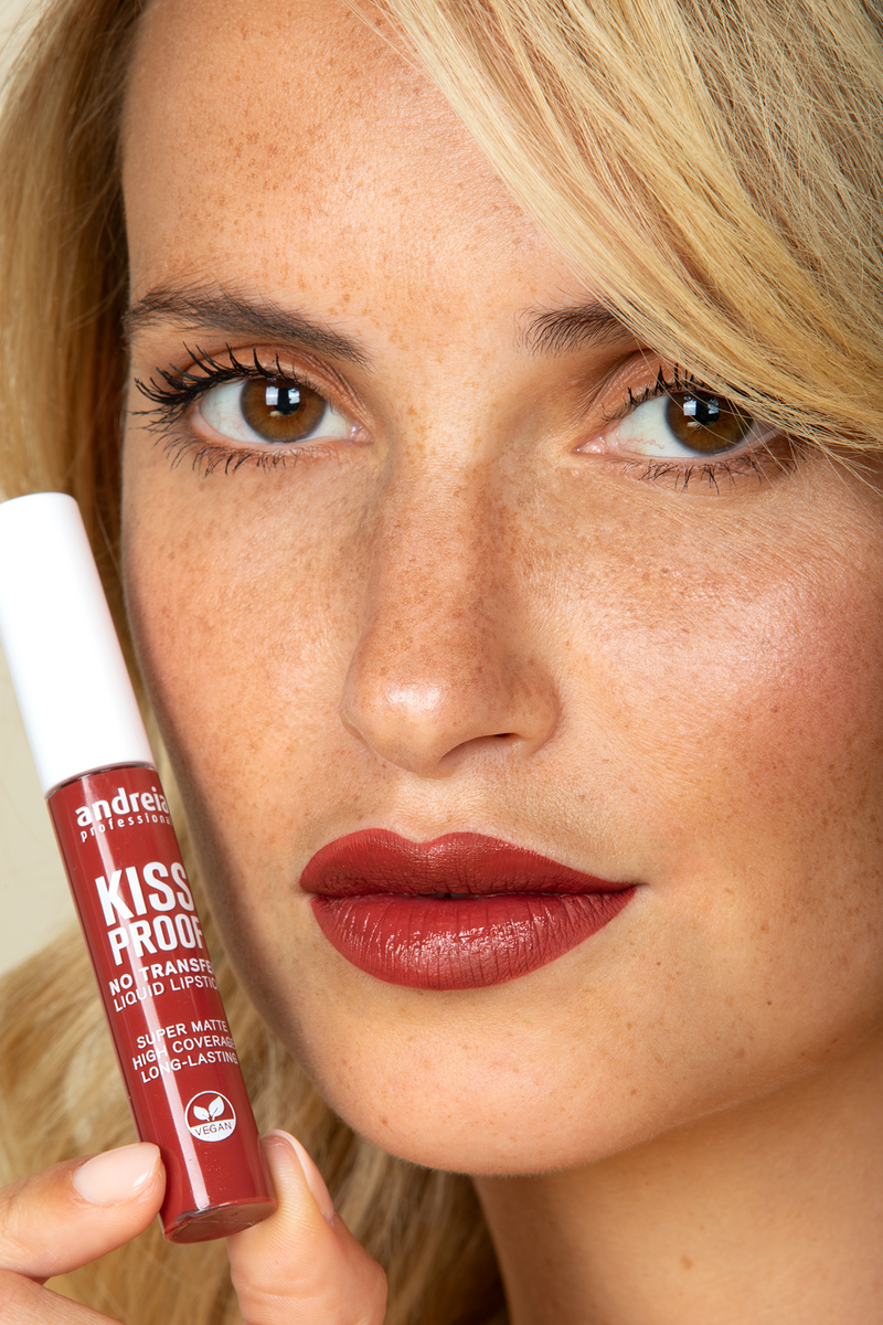 Kissproof - Liquid Lipstick 25 Red Rose