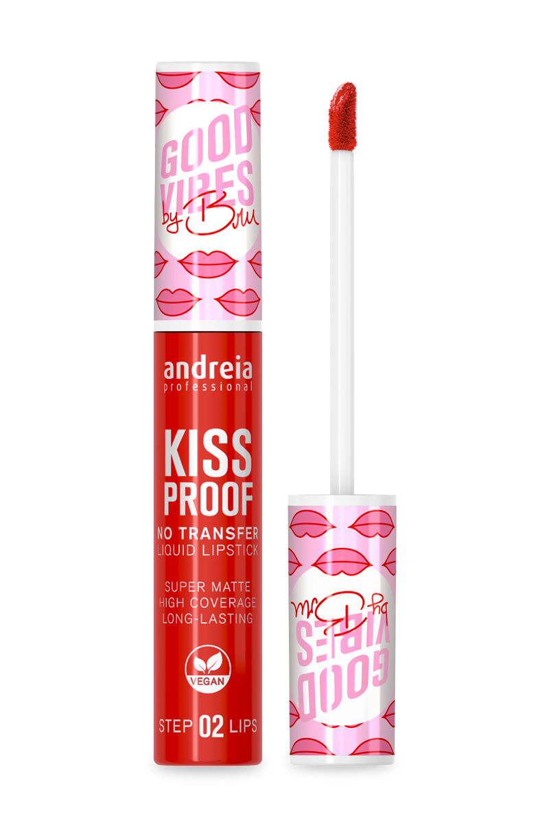 Kissproof by Bru - Liquid Lipstick 15 Magnetic