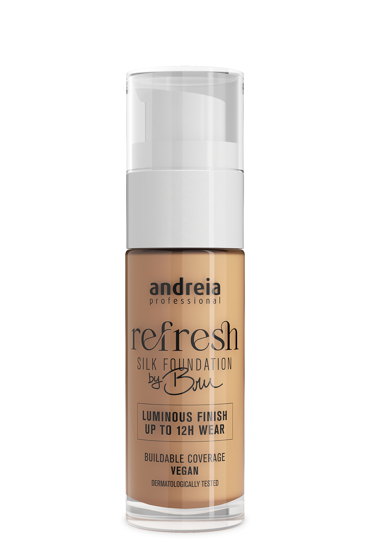 Refresh silk Foundation by Bru - 03 Cool Sand – Andreia Professional