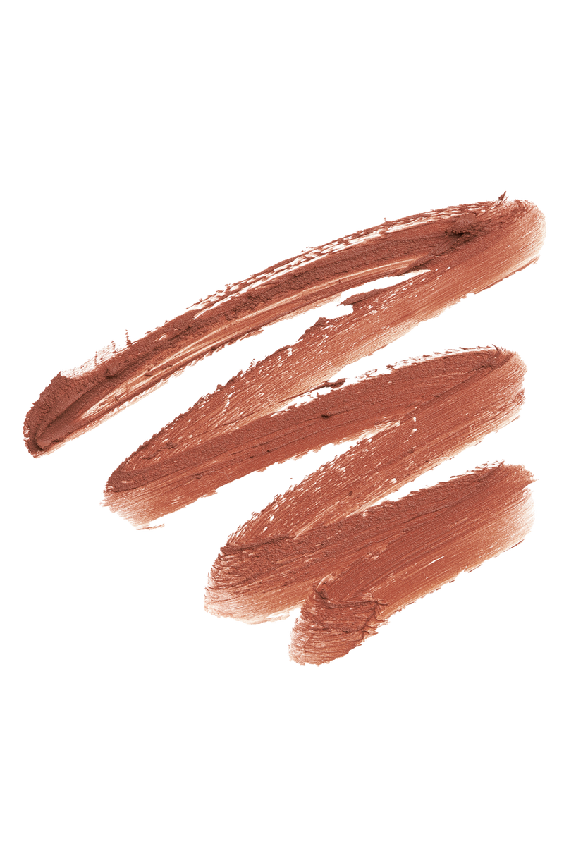 Silky Matte Lip Crayon - 03 Peachy Brown