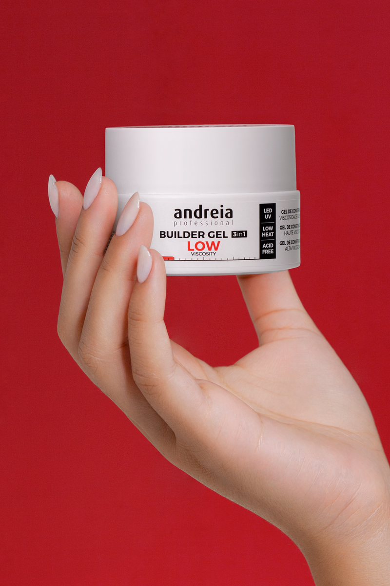 mao-Builder Gel 3 in 1 - Soft White (Low viscosity)