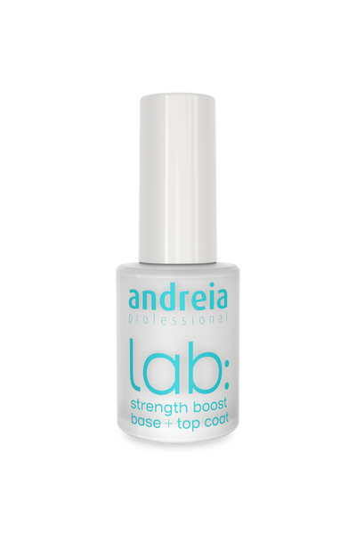 product-lab: strenght boost base + top coat