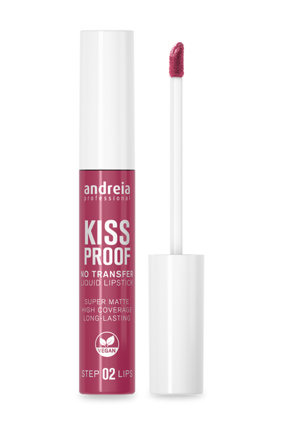 product-Kissproof - Liquid Lipstick 08 Camelia_1