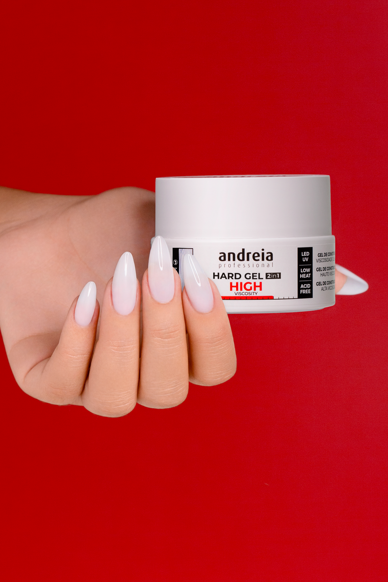 mao-Hard Gel 2 in 1 - Soft White (High viscosity)