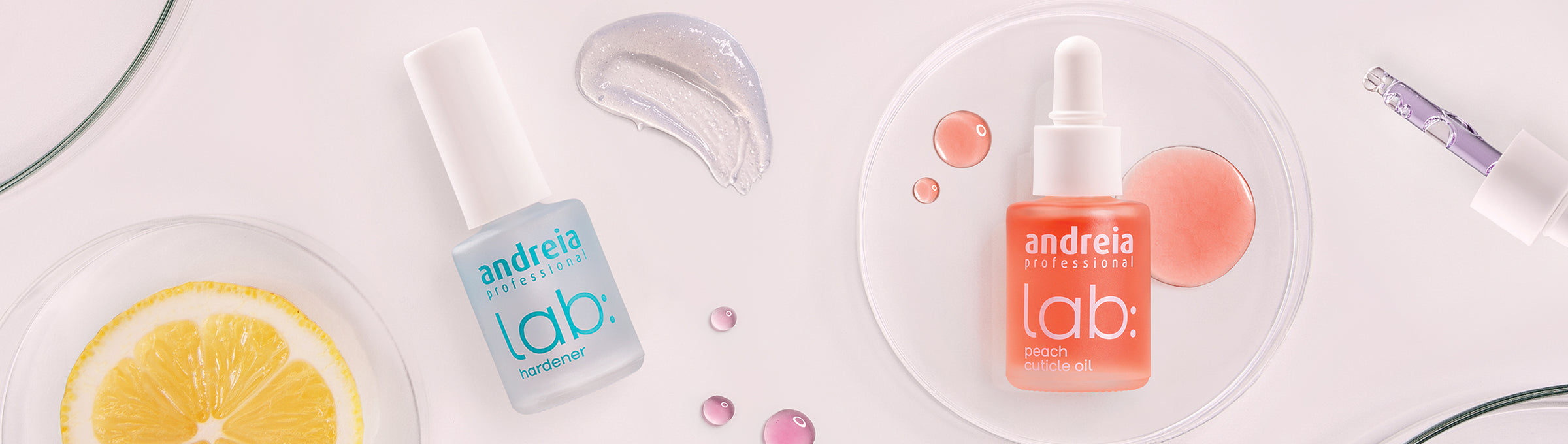 Andreia Semi-permanenter Gel-Nagellack – Lange Haltbarkeit, Intensiver Glanz – Für LED & UV-Lampen