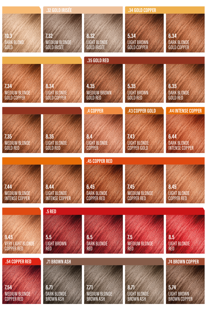 0% Ammonia Permanent Color
