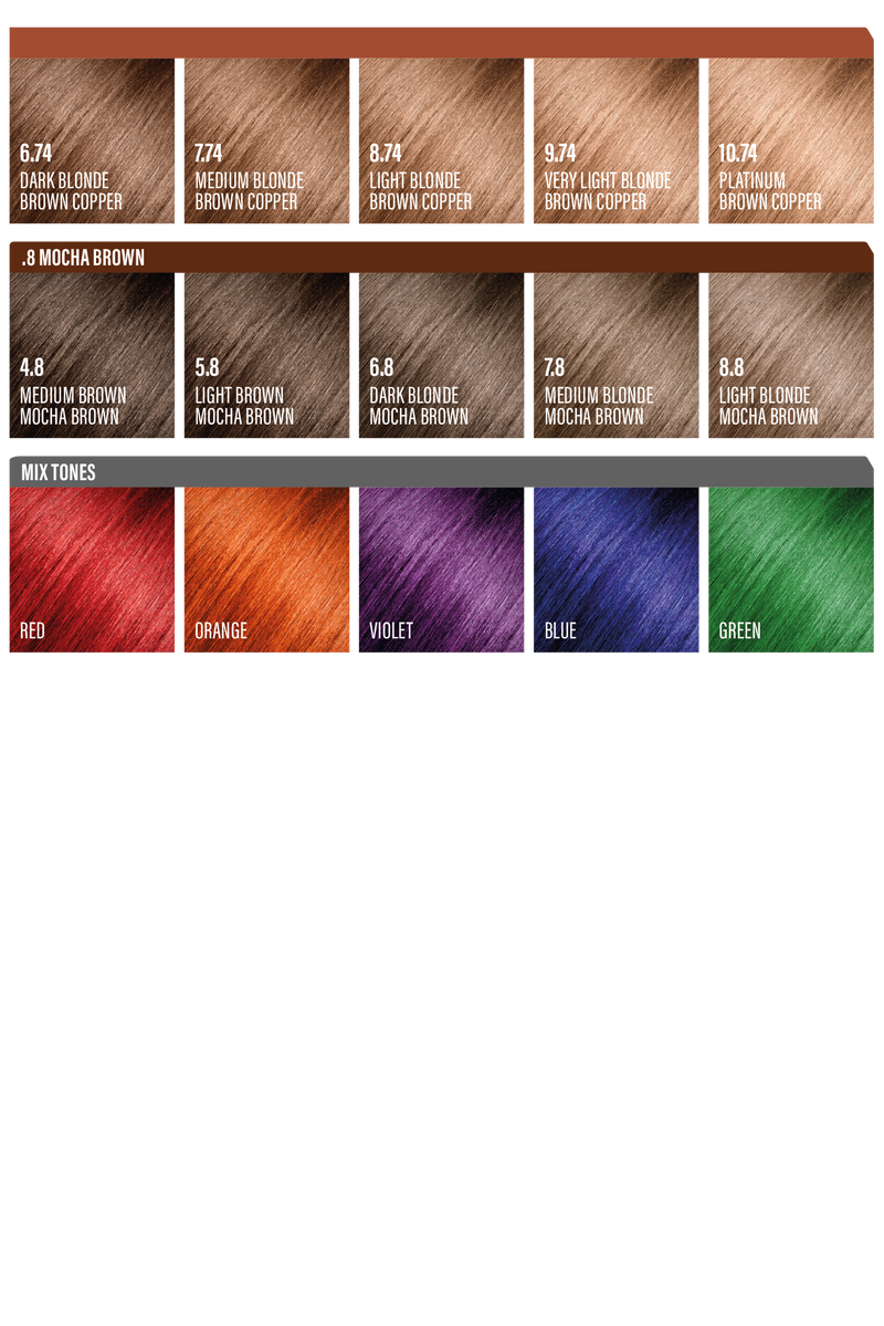 0% Ammonia Permanent Color