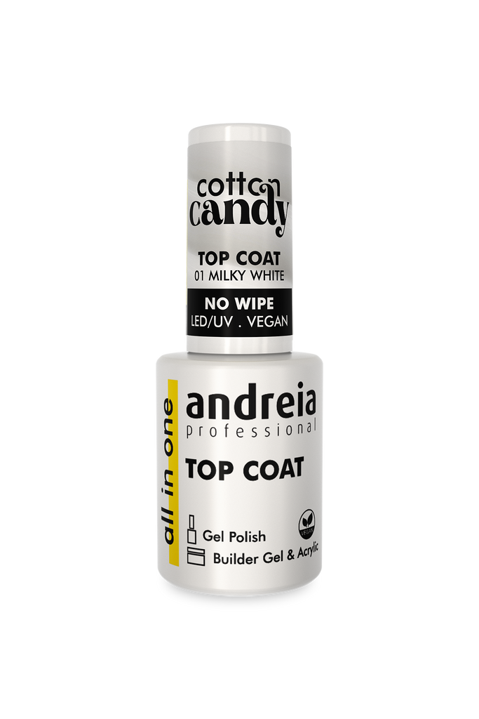 All in One Cotton Candy - 01 Milky White – Andreia Professional