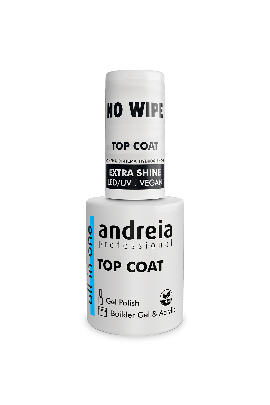 All in One No Wipe Top Coat – Andreia Professional