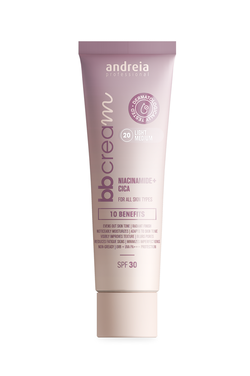 BB Cream - 20 Light Medium – Andreia Professional