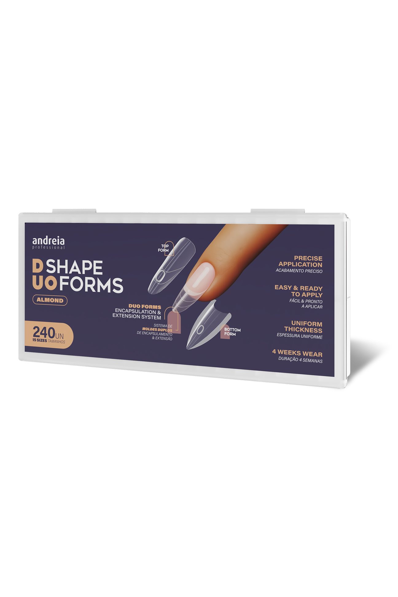 DUO Shape Forms - Almond – Andreia Professional