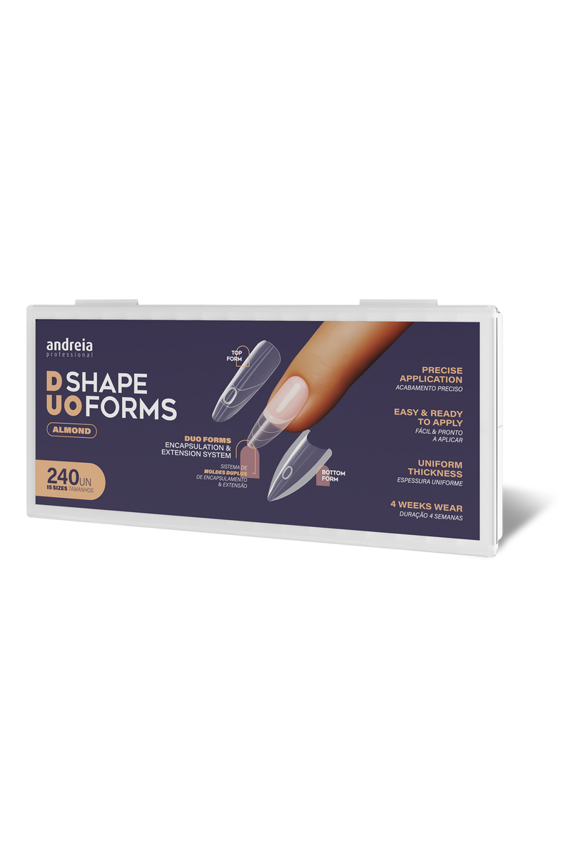DUO Shape Forms - Almond – Andreia Professional