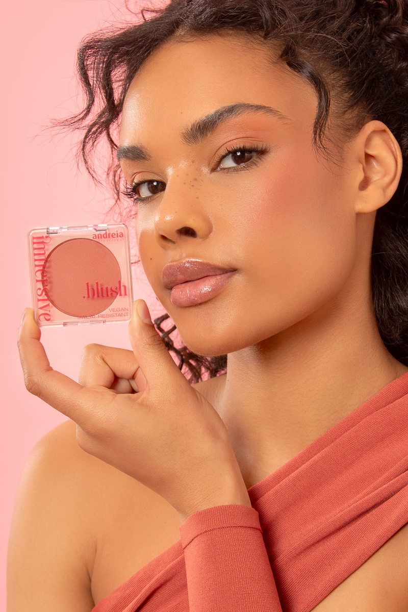 Immersive Blush - 04 Rusty Red Satin Finish