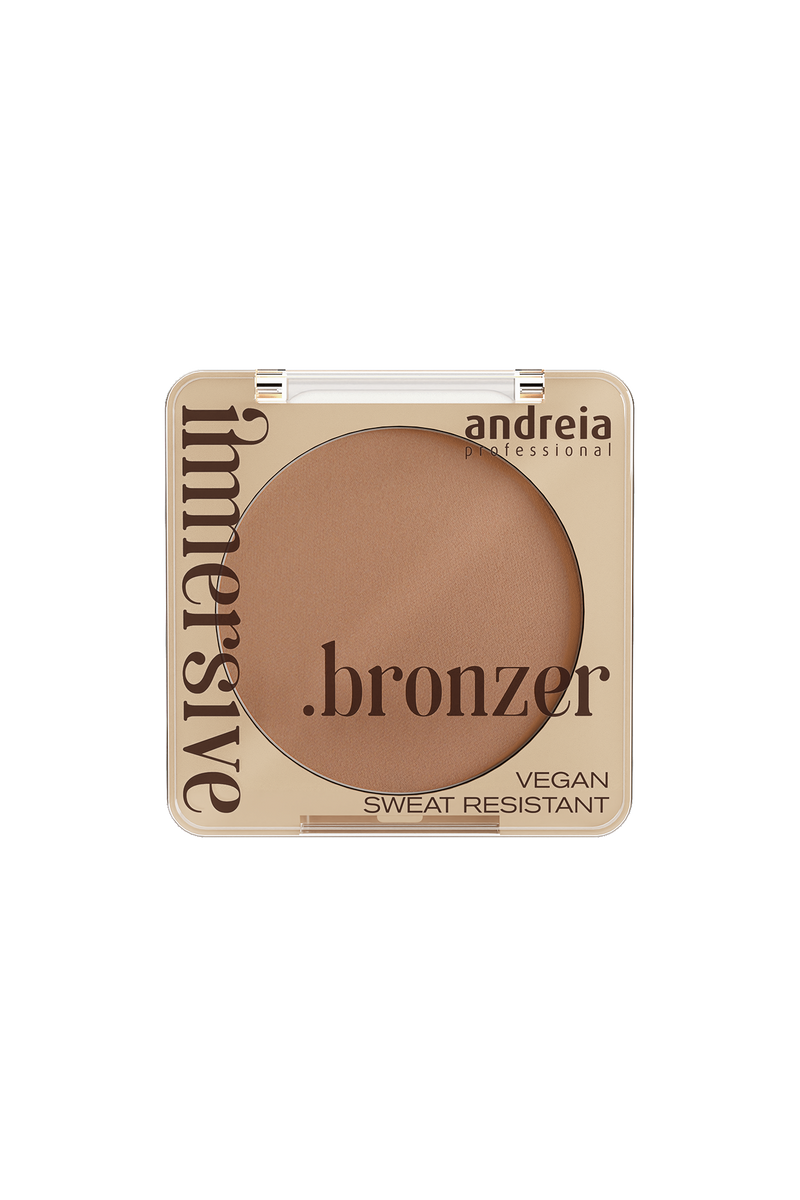 Immersive Bronzer - 02 Medium Neutral Brown Satin Finish