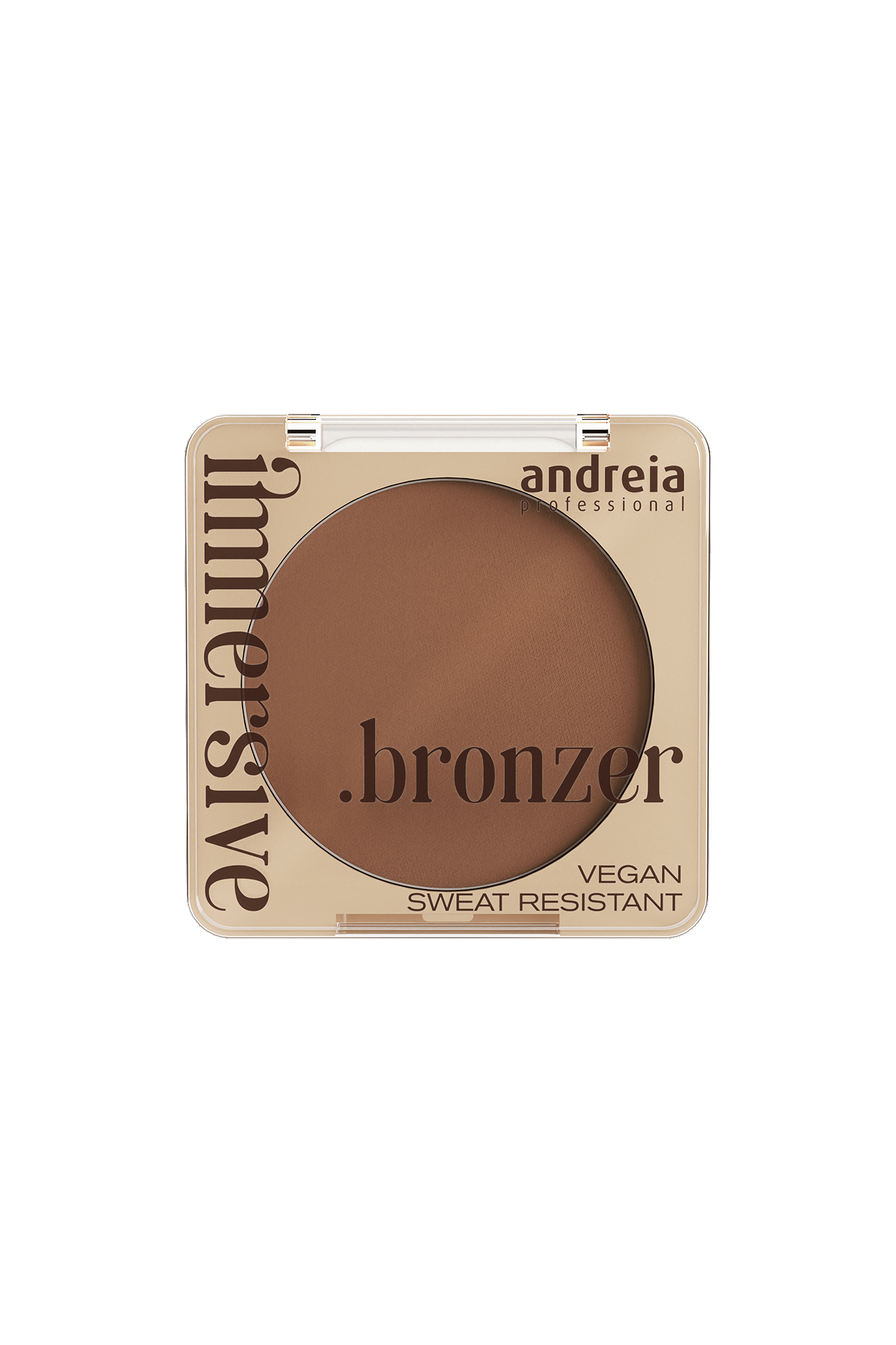 Immersive Bronzer - 02 Medium Neutral Brown Satin Finish – Andreia ...