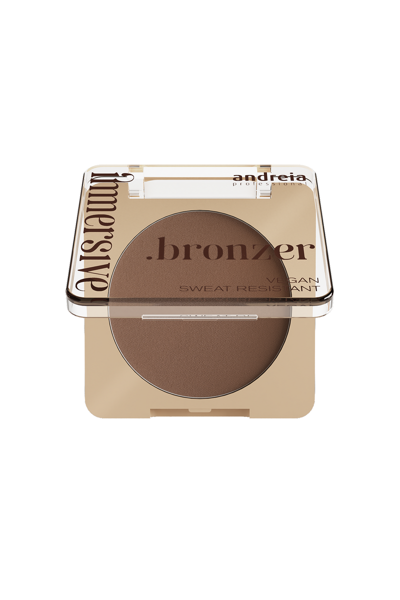 Immersive Bronzer - 04 Dark Cool Brown Matte Finish