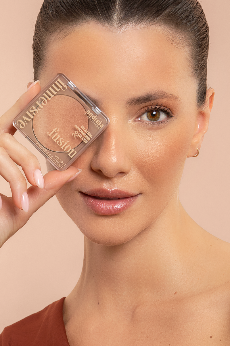 Immersive Fusion - 02 Bronze Peach Glow Finish