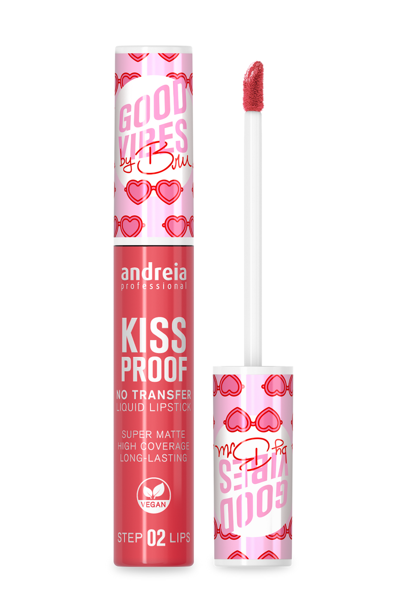Kissproof by Bru - Liquid Lipstick 13 Euphoric