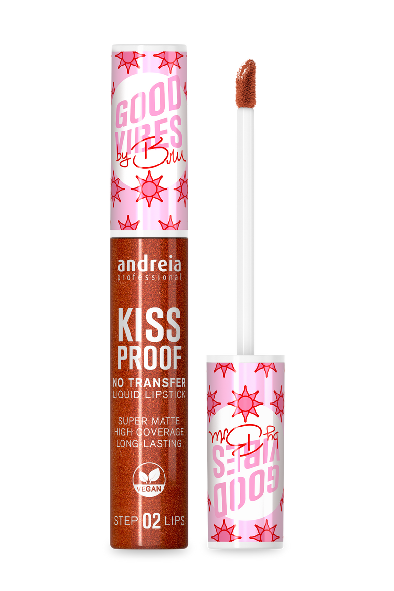 Kissproof by Bru - Liquid Lipstick 17 Surprising