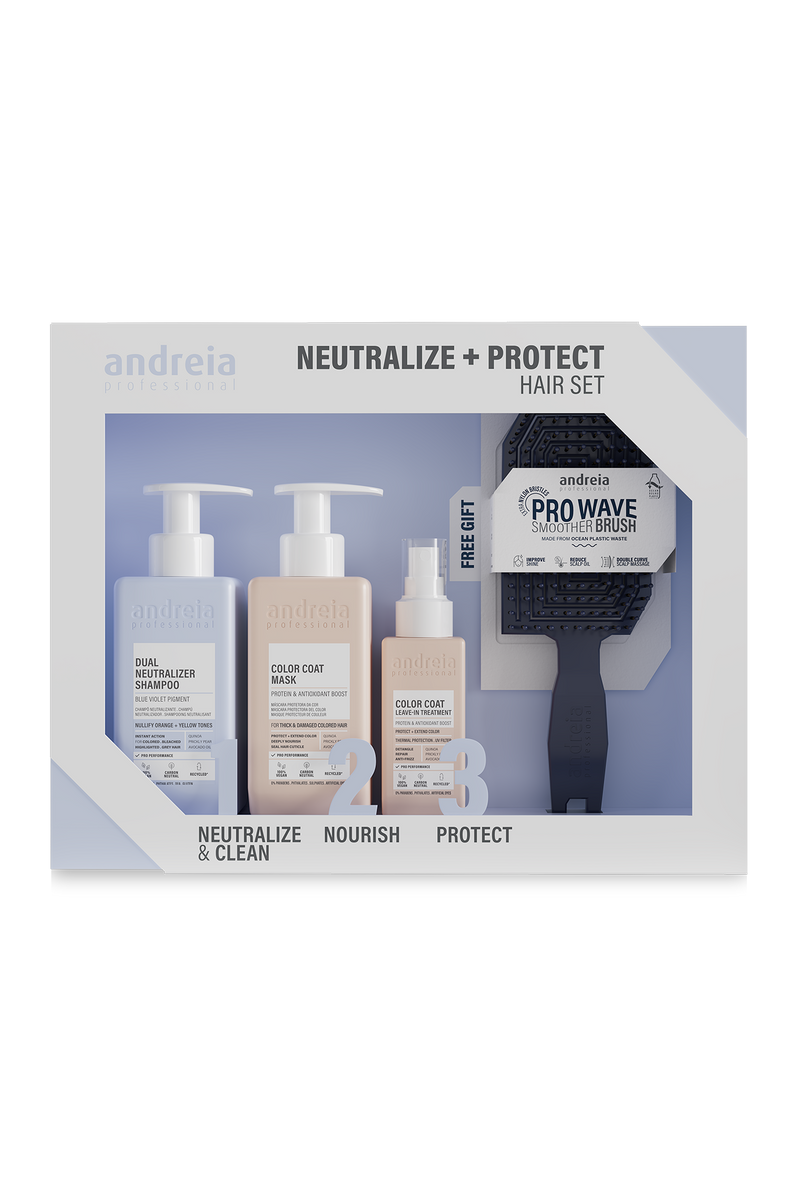 Neutralize + Protect - Hair Set