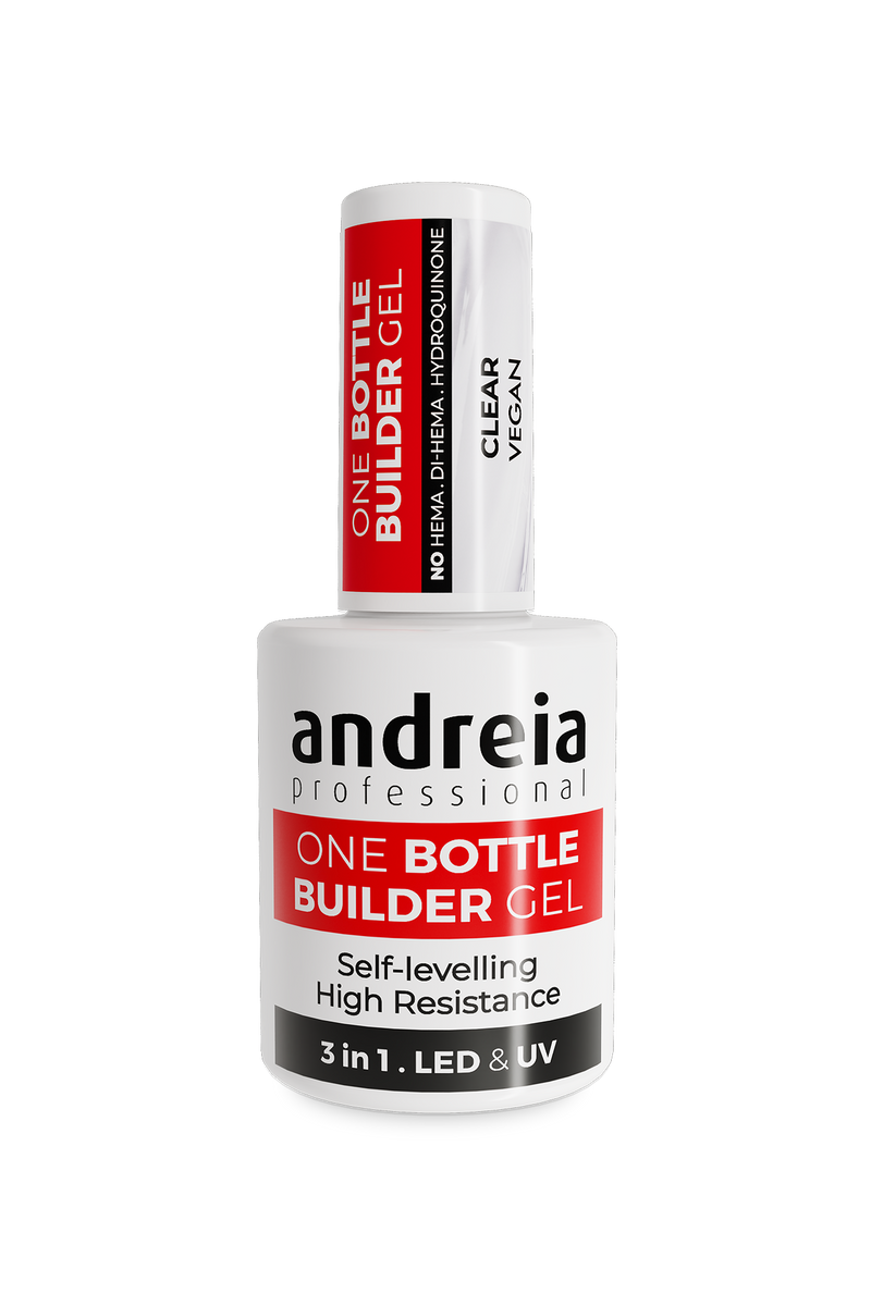 One Bottle Builder Gel 3 in 1 - Clear (Low viscosity)