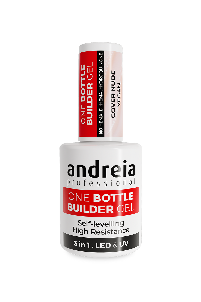 One Bottle Builder Gel 3 in 1 - Cover Nude (Low viscosity)