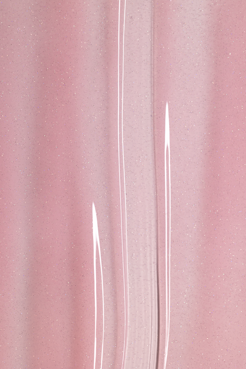One Bottle Builder Gel 3 in 1 - Glitter Pink (Low viscosity)
