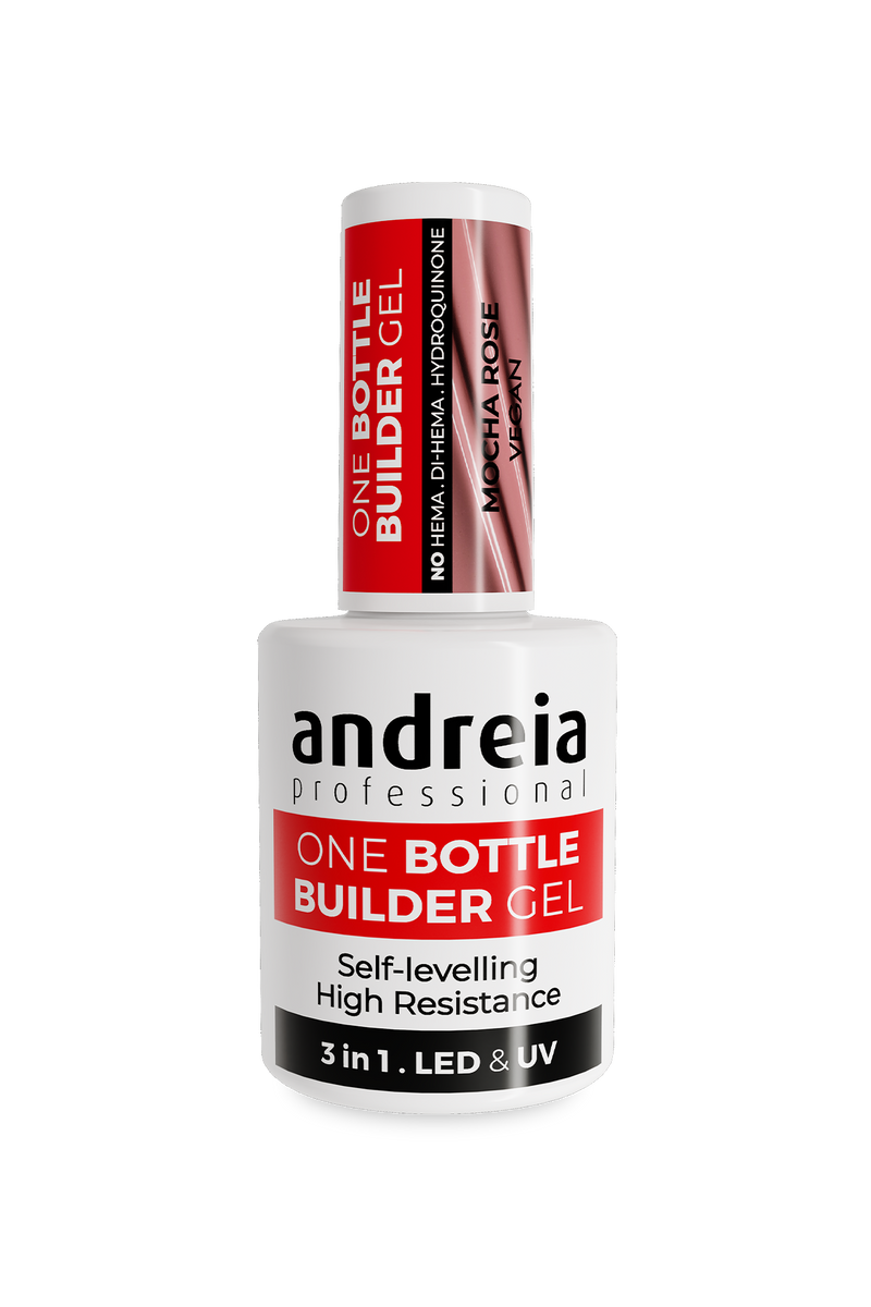 One Bottle Builder Gel 3 in 1 - Mocha Rose (Low viscosity)