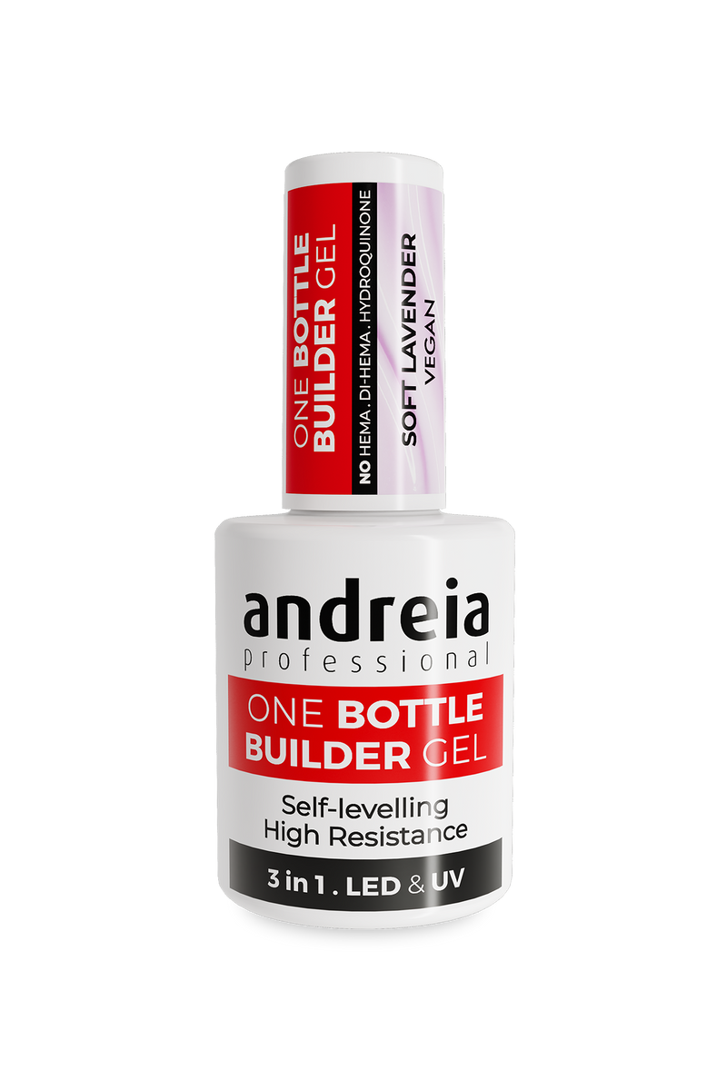 One Bottle Builder Gel 3 in 1 - Soft Lavender (Low Viscosity)