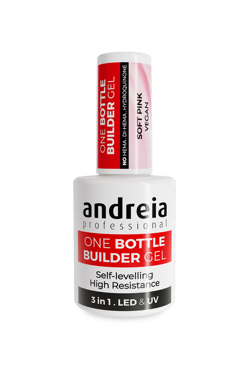 One Bottle Builder Gel 3 in 1 - Soft Pink (Low Viscosity)