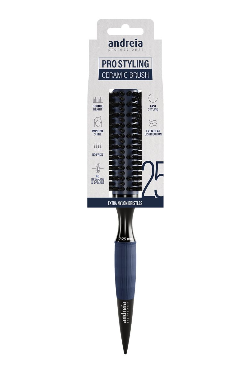 Pro Styling Ceramic  Brush 25 mm
