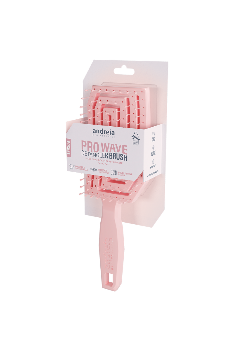 Pro Wave - Detangler Brush Pocket