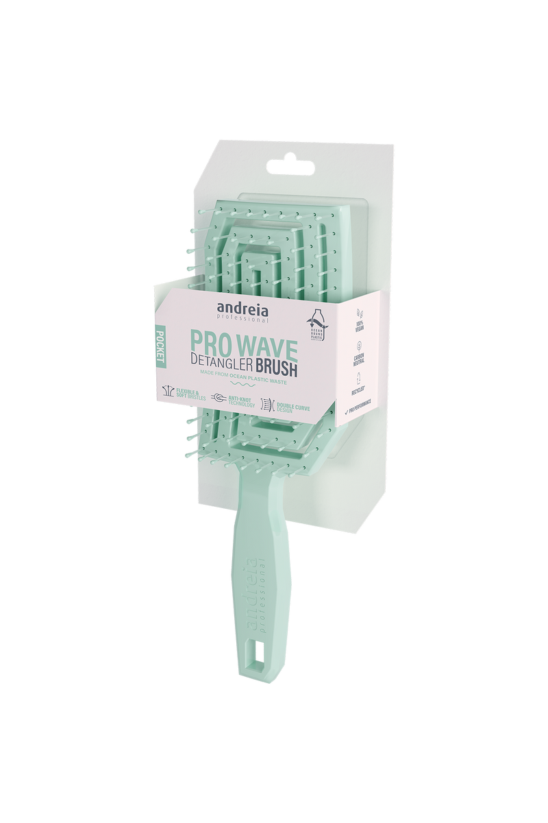 Pro Wave - Detangler Brush Pocket