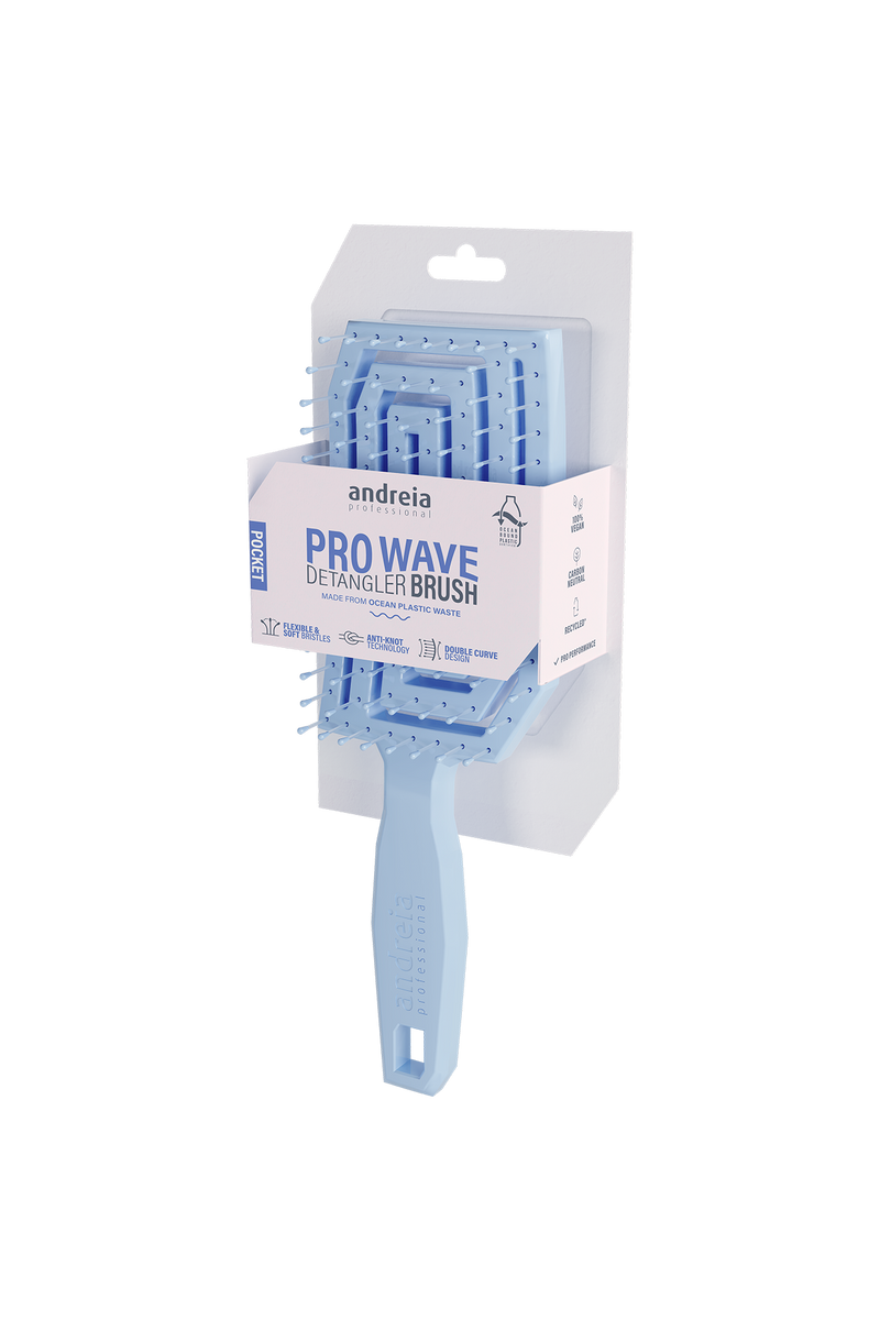 Pro Wave - Detangler Brush Pocket