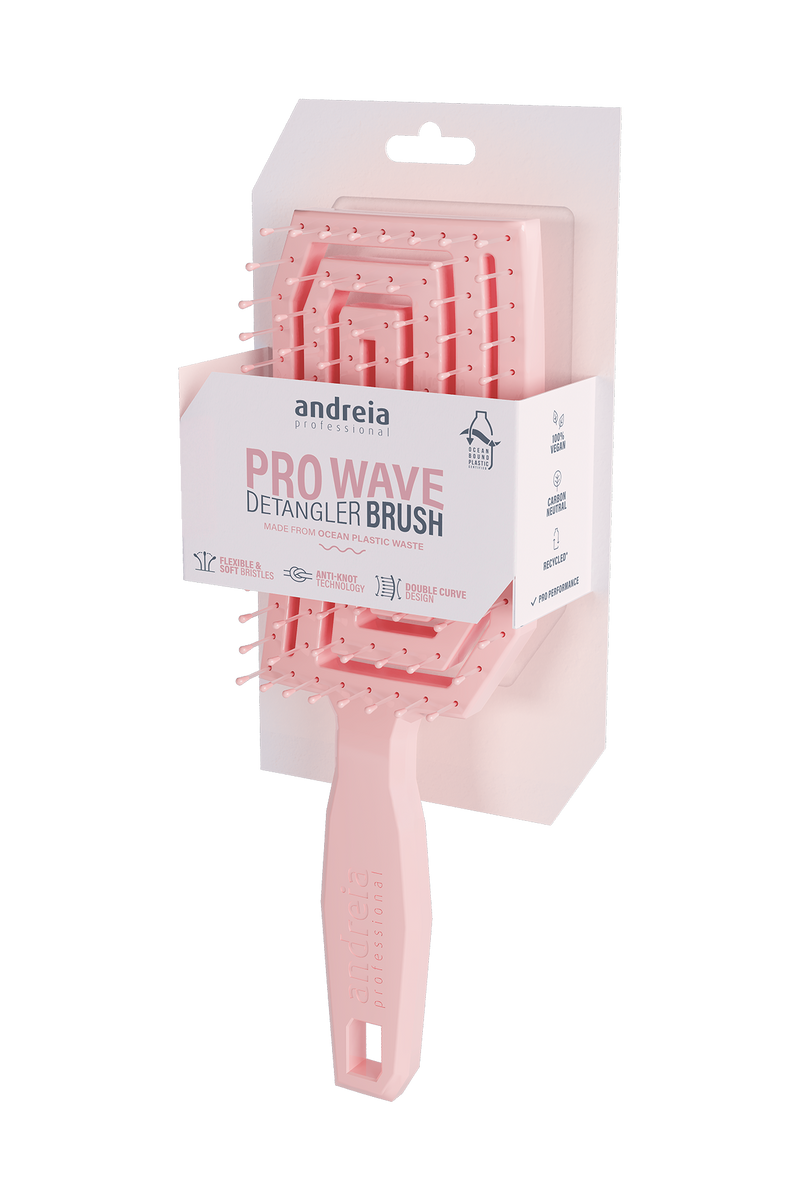 Pro Wave - Detangler Brush