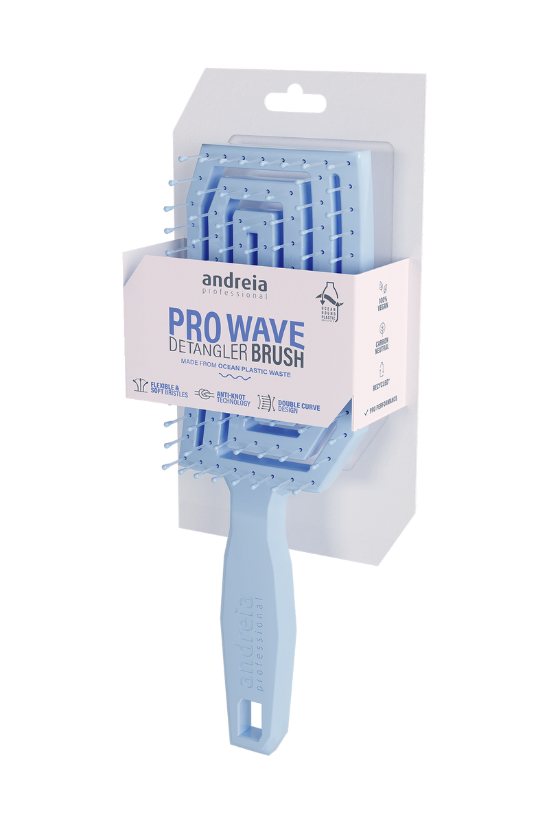 Pro Wave - Detangler Brush