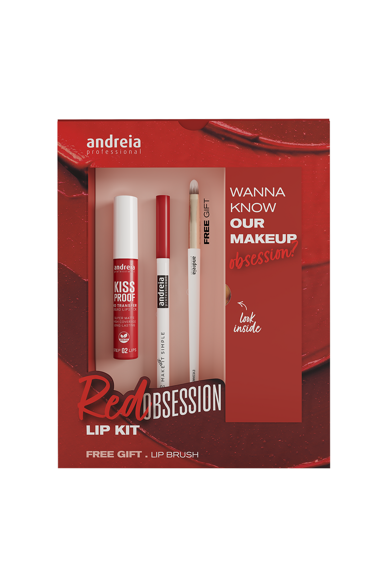 Red Obsession - Lip Kit